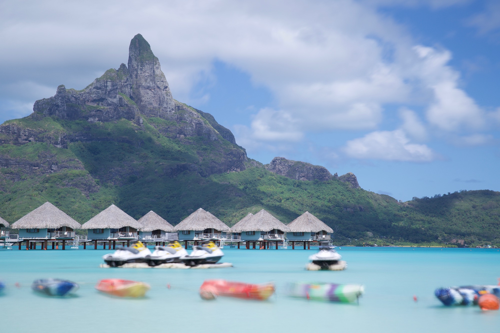 Ϫ  Le Mridien Bora Bora