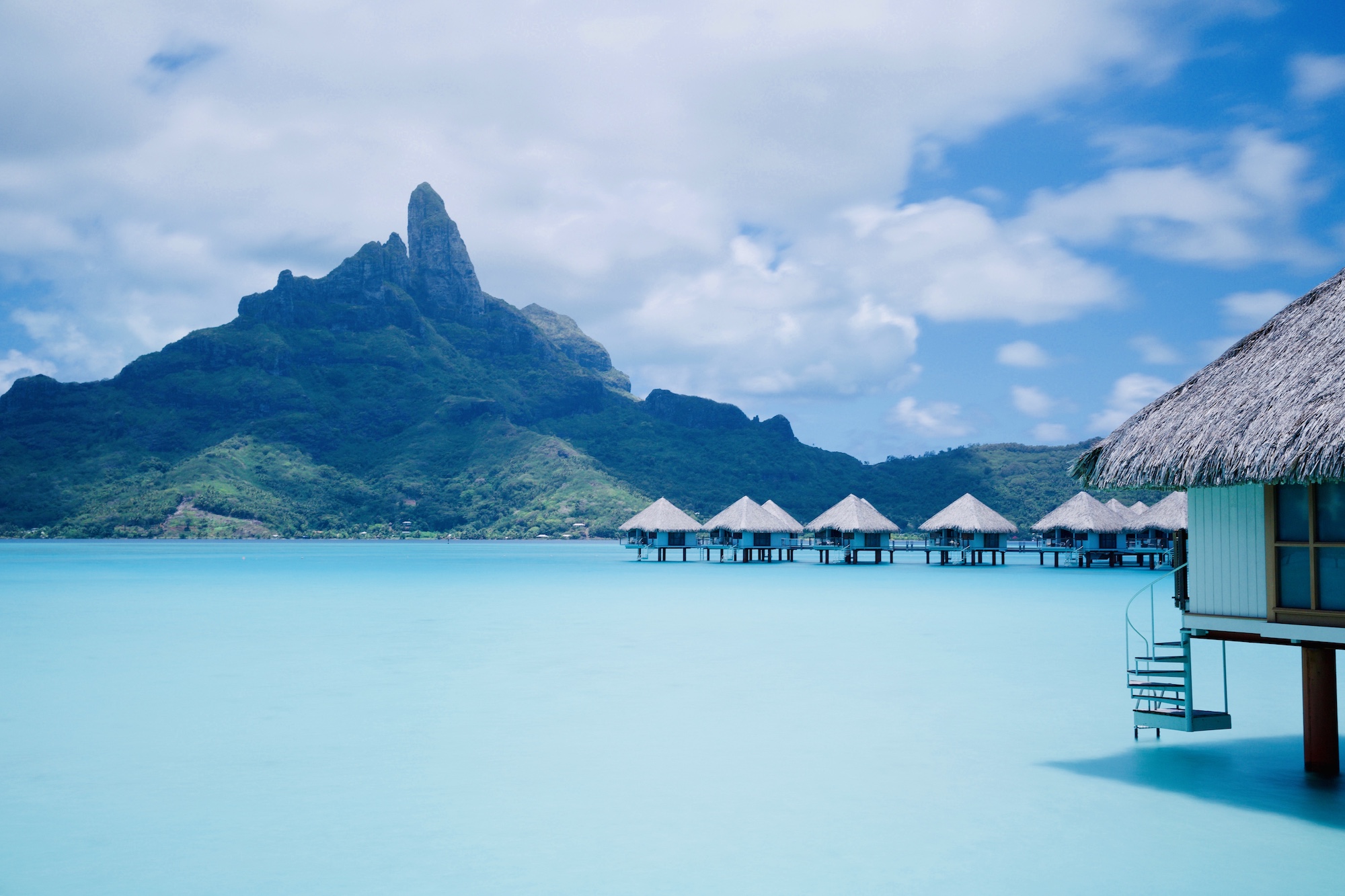 Ϫ  Le Mridien Bora Bora