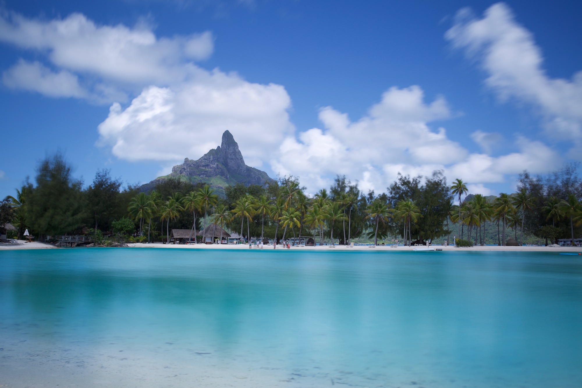 Ϫ  Le Mridien Bora Bora