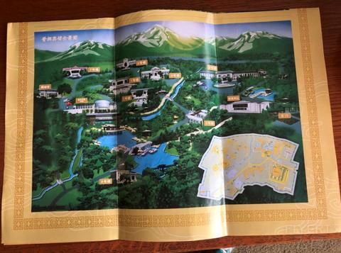 省会计划第三站——太原晋祠宾馆入住报告