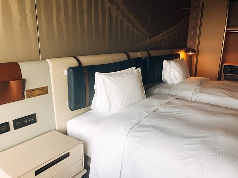 宝岛之行第四站——台北新板希尔顿