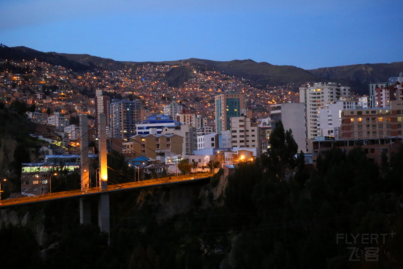 La Paz--Stannum Boutique Hotel and SPA View at Night (6).JPG