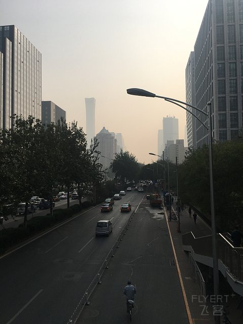 帝都一日游—北京希尔顿逸林入住体验