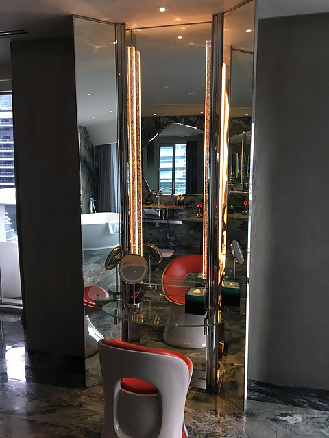 诗意栖居的长安之行（四）——西安W酒店入住体验（双套房）