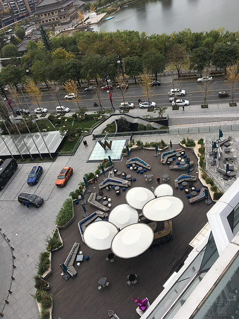 诗意栖居的长安之行（四）——西安W酒店入住体验（双套房）