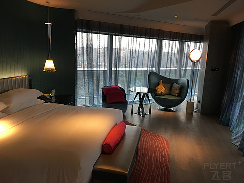 诗意栖居的长安之行（四）——西安W酒店入住体验（双套房）