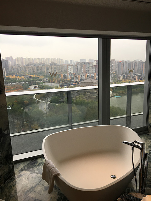 诗意栖居的长安之行（四）——西安W酒店入住体验（双套房）