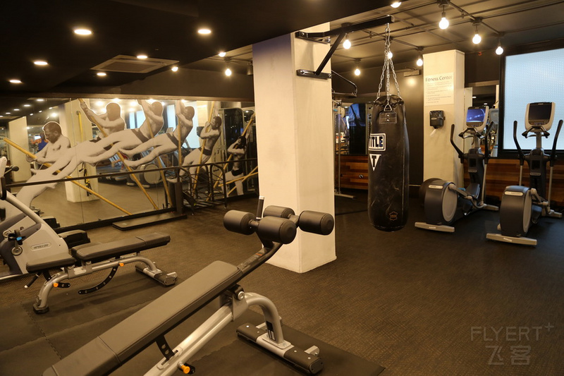 The EMC2 Hotel Autograph Collection Gym (1).JPG