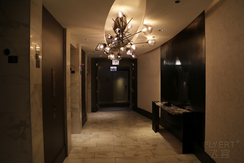 The Gwen a Luxury Collection Hotel Hallway (3).JPG