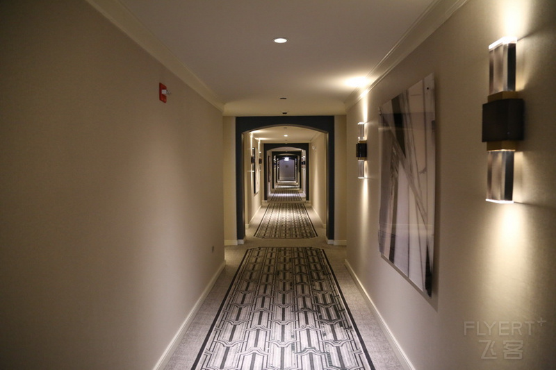 The Gwen a Luxury Collection Hotel Hallway (1).JPG