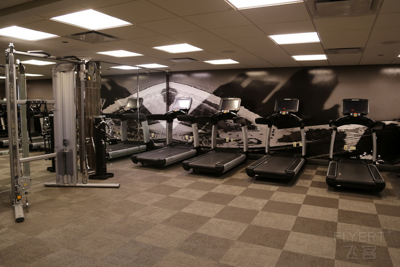 The Gwen a Luxury Collection Hotel Gym (1).JPG