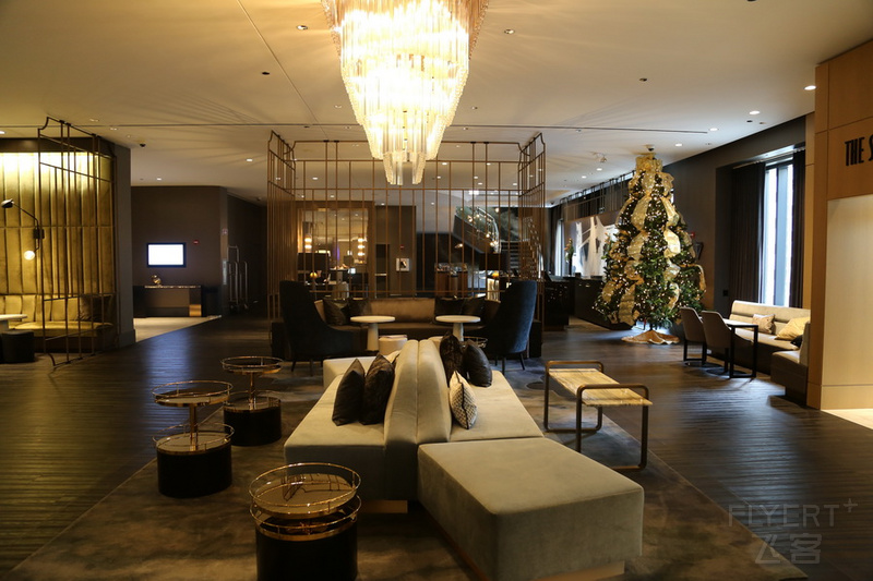 The Gwen a Luxury Collection Hotel Lobby (13).JPG