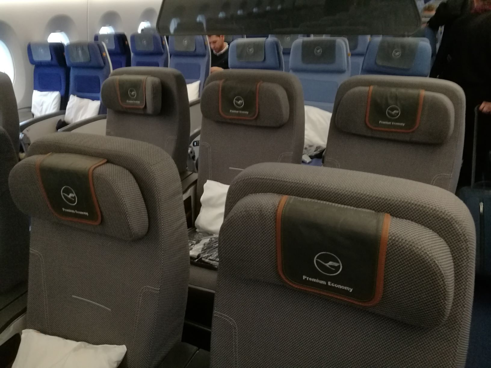 ɯA350ѡòĽŦԼLufthansa Premium ECO MUC-EWR