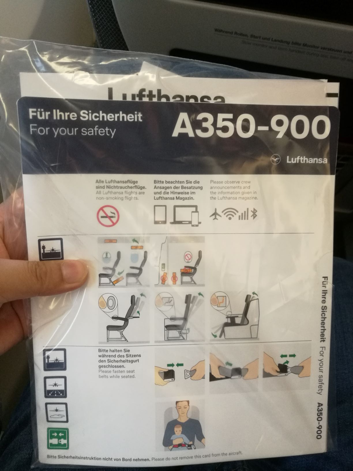 ɯA350ѡòĽŦԼLufthansa Premium ECO MUC-EWR