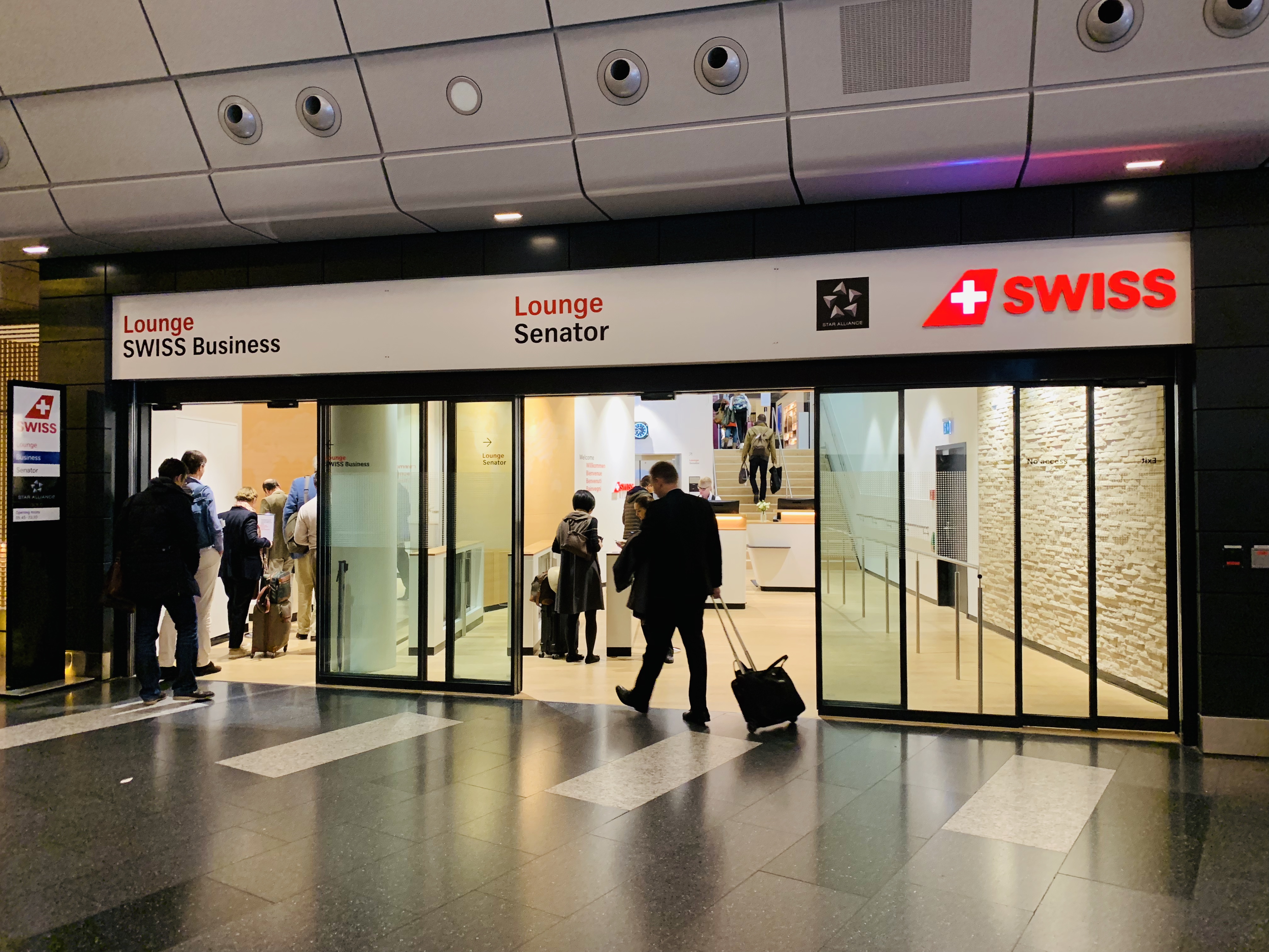  ZRH Swiss NEW Business Lounge A Ϣұ