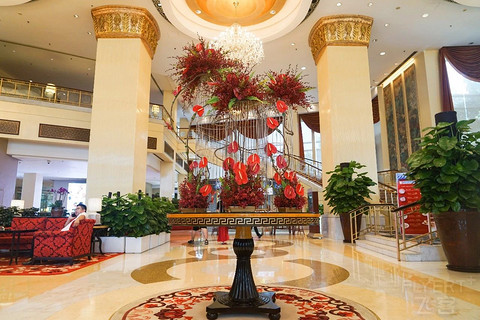 古老却不失繁华——福州香格里拉大酒店 古老却不失繁华——福州香格里拉大酒店