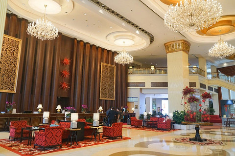 古老却不失繁华——福州香格里拉大酒店 古老却不失繁华——福州香格里拉大酒店