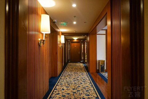 古老却不失繁华——福州香格里拉大酒店 古老却不失繁华——福州香格里拉大酒店