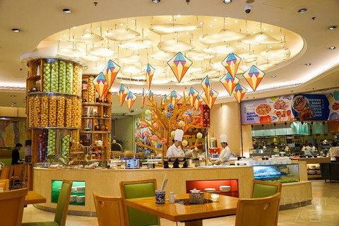 古老却不失繁华——福州香格里拉大酒店 古老却不失繁华——福州香格里拉大酒店