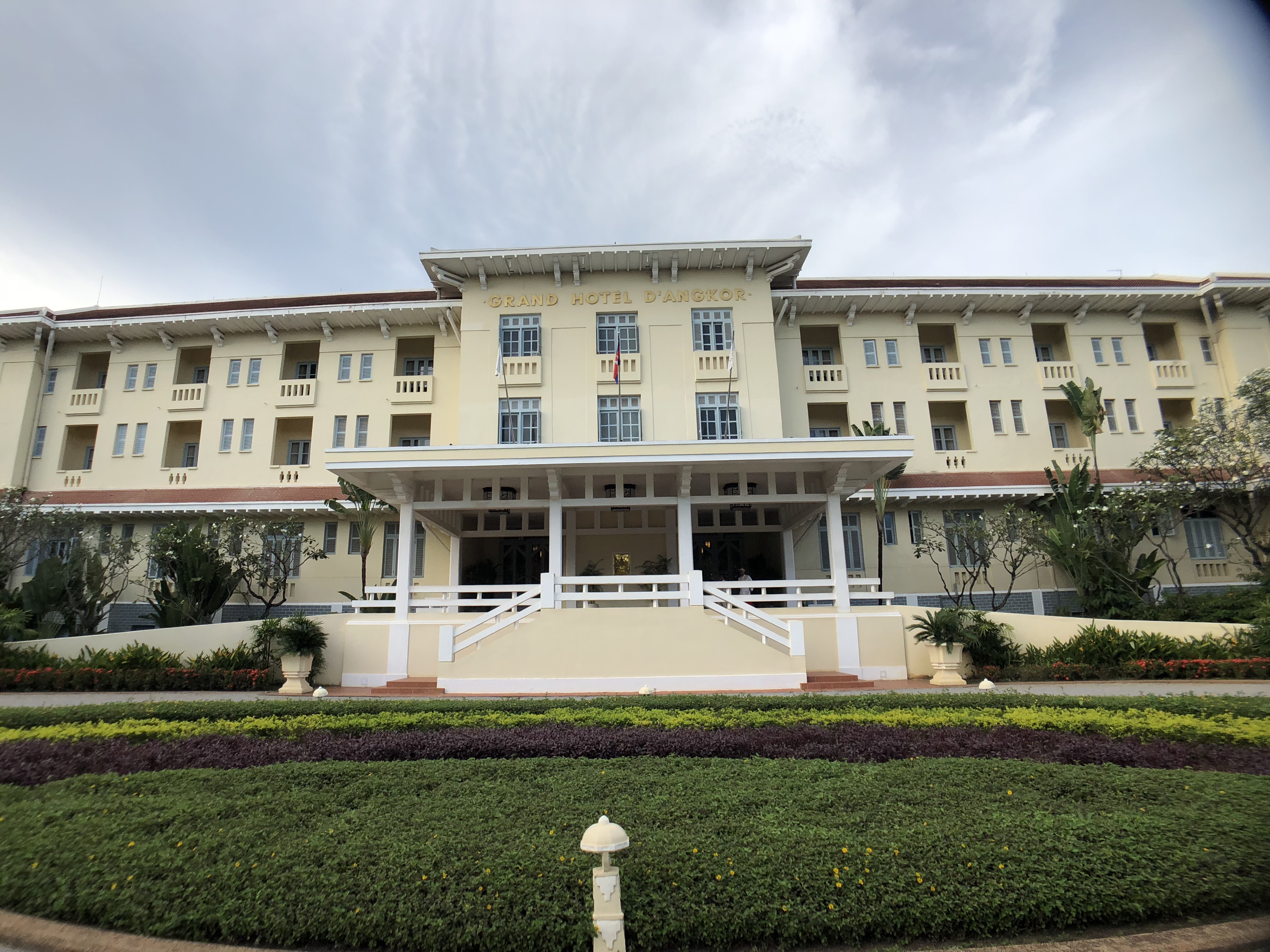 ʿƵ-׷ Raffles Grand Hotel d'Angkor-Personality Suite