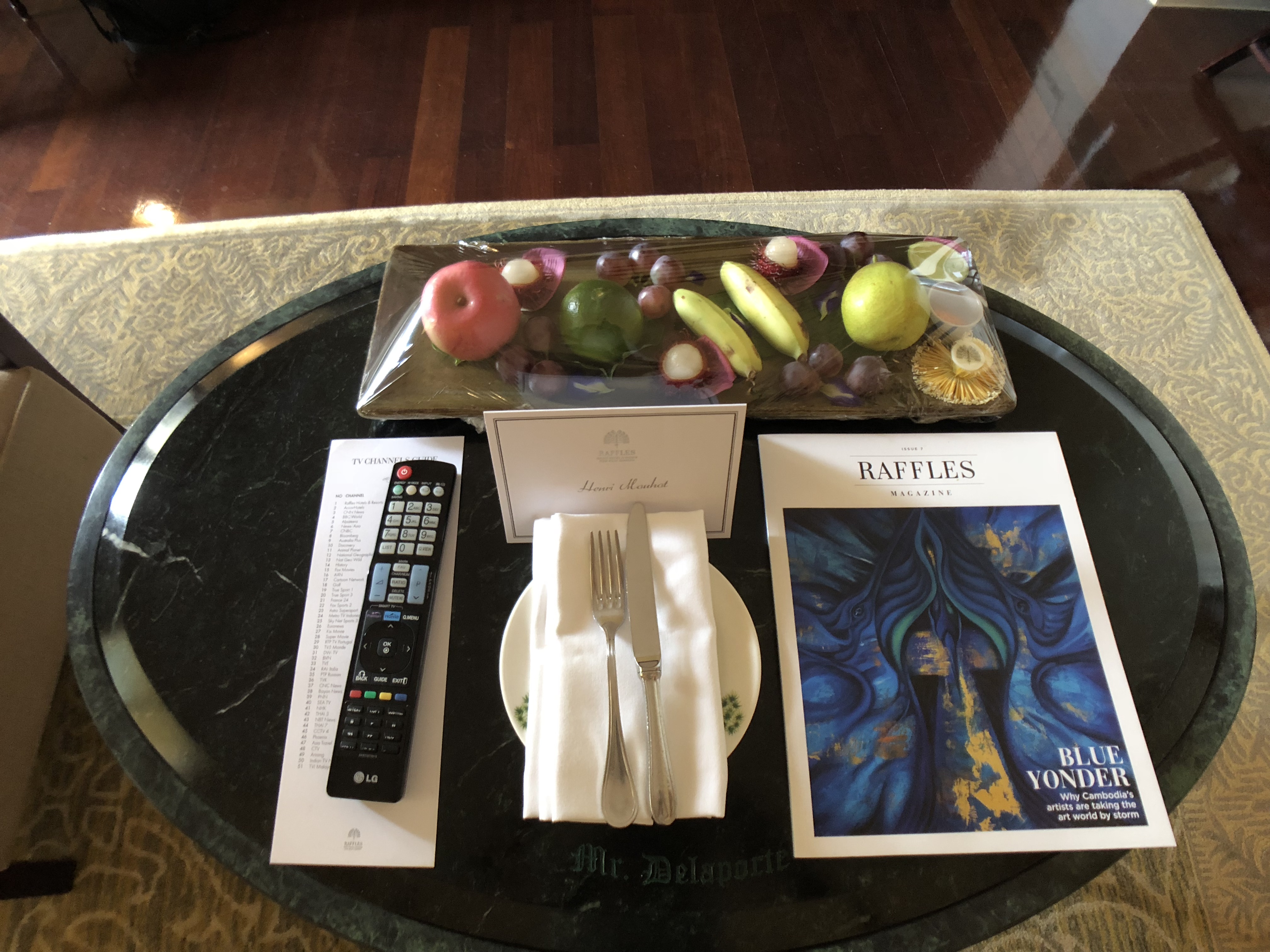 ʿƵ-׷ Raffles Grand Hotel d'Angkor-Personality Suite