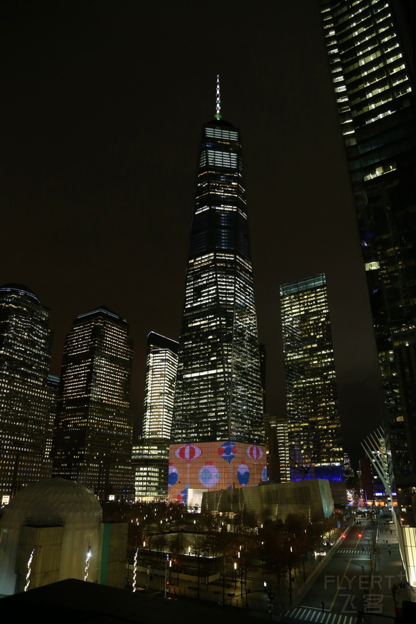 New York--Courtyard by Marriott New York Downtwon World Trade Center View.JPG