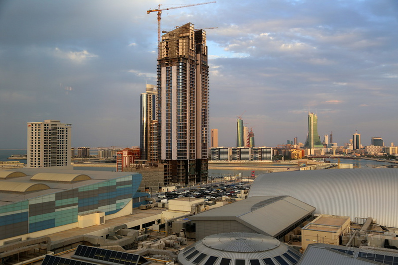 Bahrain--Le Meridien Bahrain City Centre Club Lounge View (1).JPG