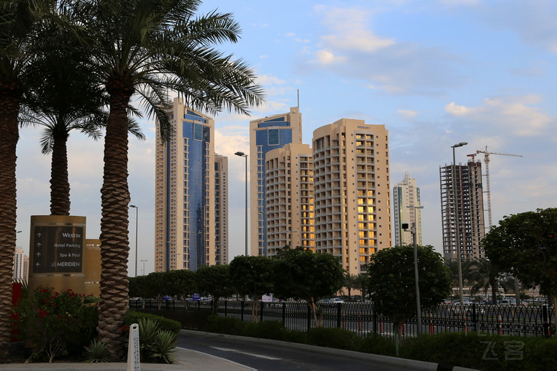 Bahrain--Le Meridien Bahrain City Centre Exterior (3).JPG