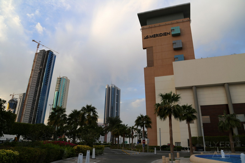 Bahrain--Le Meridien Bahrain City Centre Exterior (4).JPG