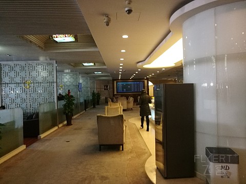大连机场休息室