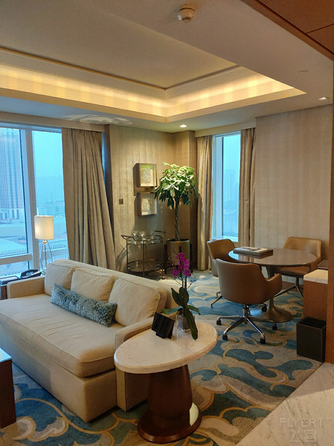 FHR+招行300体验澳门瑞吉，分别各订了一晚，之……
