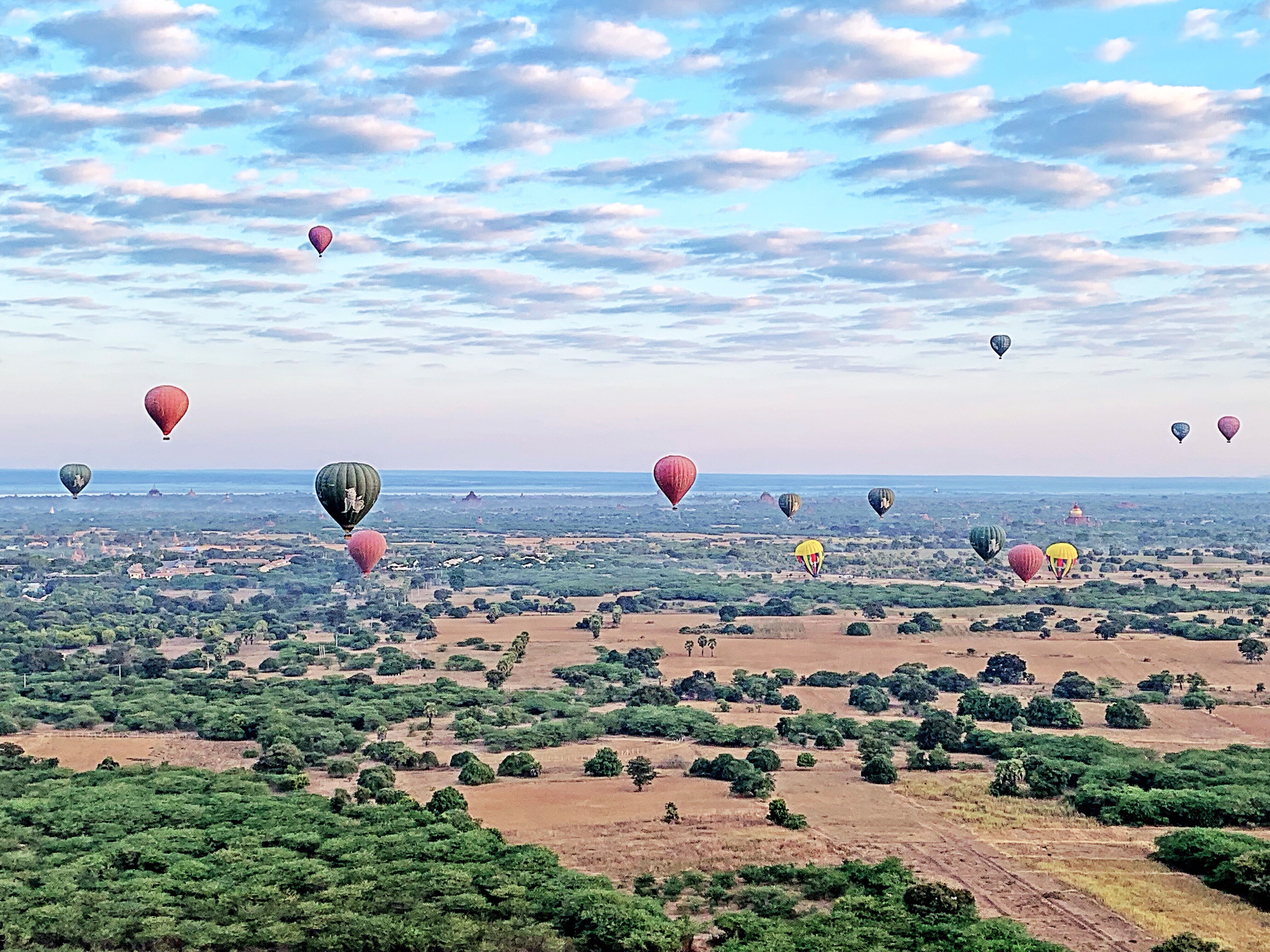 I am a dreamer on air,2019!