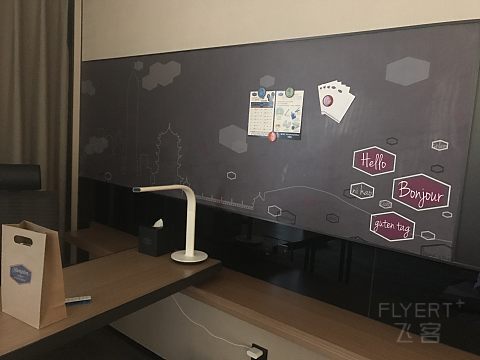 广元希尔顿欢朋，鹤立鸡群，俄罗斯小姐姐很热情