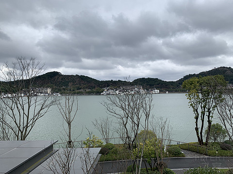 「打卡帖」宁波东钱湖华茂希尔顿