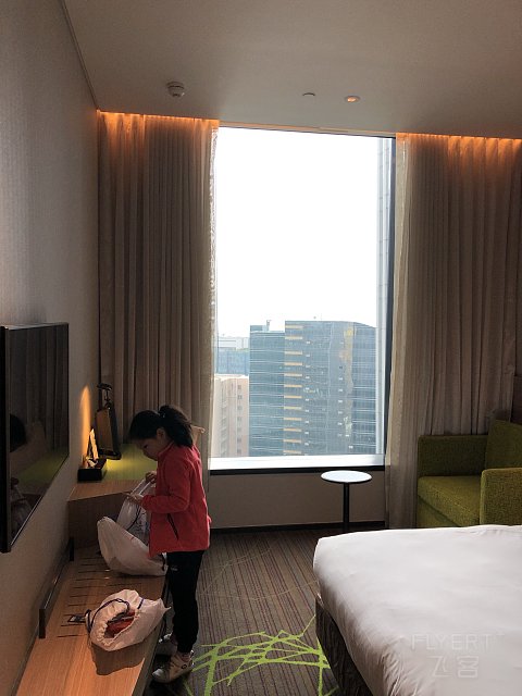 HIX 香港九龙CBD2智选假日酒店——很新很赞 （13）