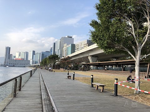 HIX 香港九龙CBD2智选假日酒店——很新很赞 （13）