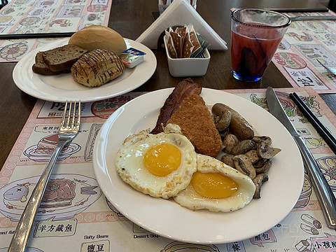餐饮品质有待提高，徐州绿地皇冠假日半日游～