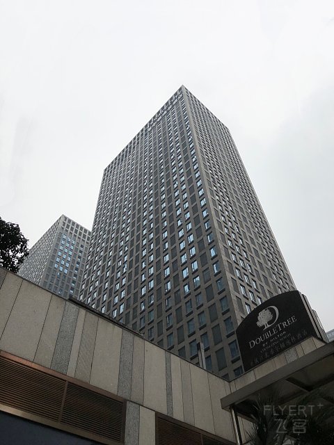 山色今朝画巨然-重庆江北希尔顿逸林行政套房入住体验