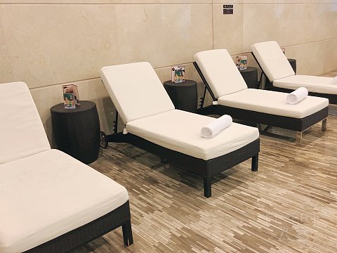 山色今朝画巨然-重庆江北希尔顿逸林行政套房入住体验