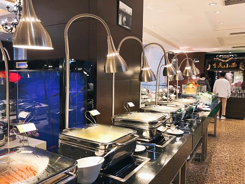 山色今朝画巨然-重庆江北希尔顿逸林行政套房入住体验