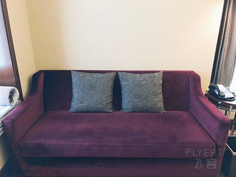 山色今朝画巨然-重庆江北希尔顿逸林行政套房入住体验