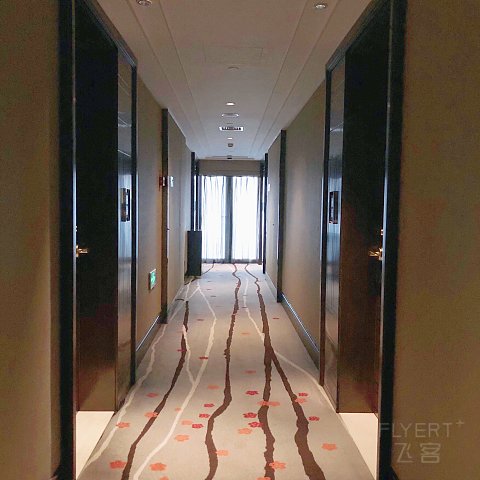 山色今朝画巨然-重庆江北希尔顿逸林行政套房入住体验