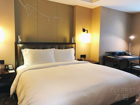 山色今朝画巨然-重庆江北希尔顿逸林行政套房入住体验