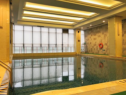 山色今朝画巨然-重庆江北希尔顿逸林行政套房入住体验