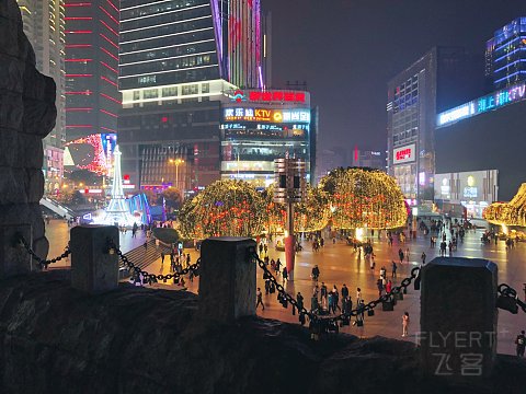 山色今朝画巨然-重庆江北希尔顿逸林行政套房入住体验