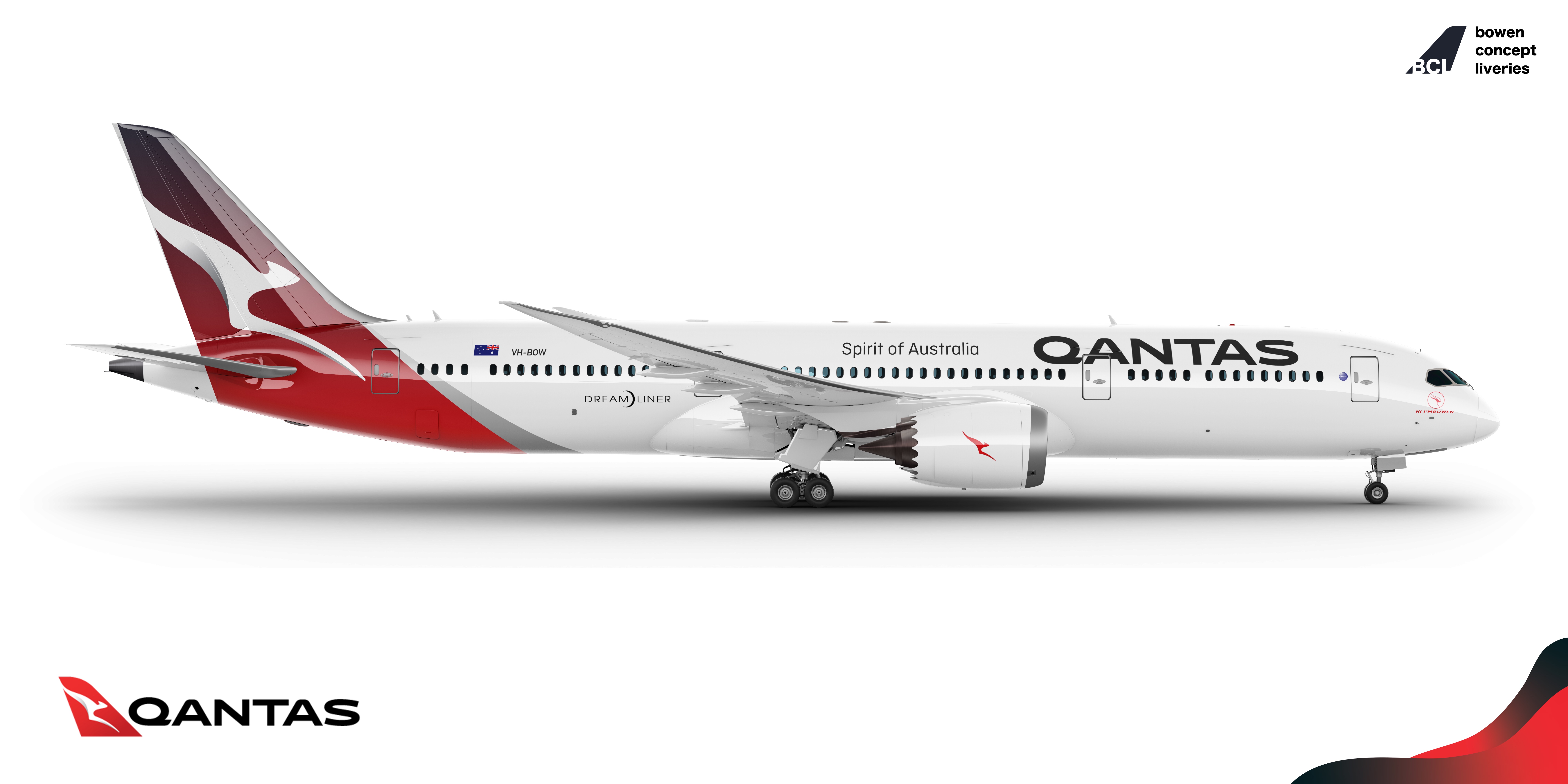 ޺QANTAS