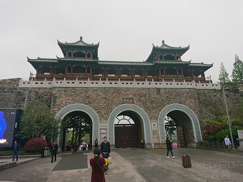 一篇咕了好久的南京玄武湖智选假日——秦淮烟雨，雾中艳