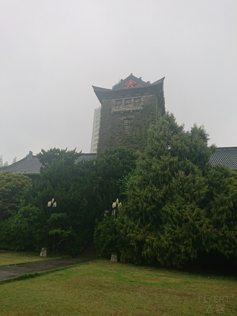 一篇咕了好久的南京玄武湖智选假日——秦淮烟雨，雾中艳