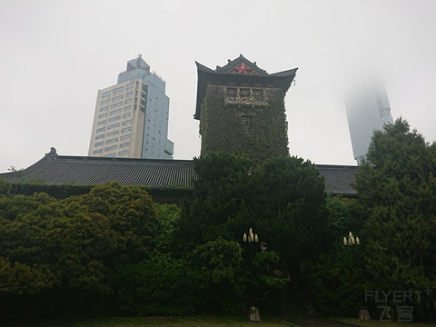 一篇咕了好久的南京玄武湖智选假日——秦淮烟雨，雾中艳