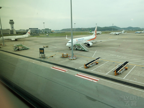 河北航空乐享经济舱体验